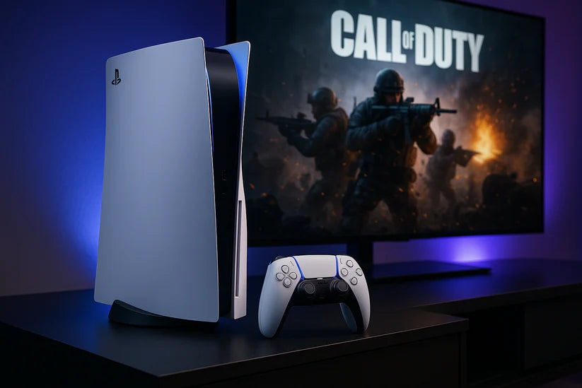 Sony PlayStation 5 Pro 2TB Console + Call of Duty: Black Ops 6 Bundle