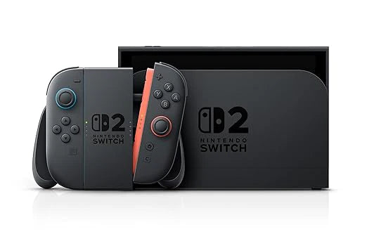 Nintendo Switch 2 + Mario Kart World Bundle – 256GB Console, 7.9” HDR Touchscreen, 4K Dock Support, Joy-Con 2, GameChat, 3 Play Modes