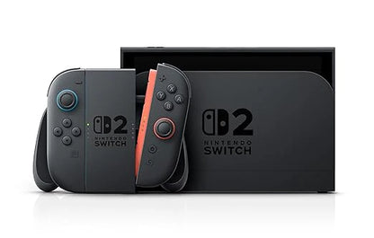 Nintendo Switch 2 + Mario Kart World Bundle – 256GB Console, 7.9” HDR Touchscreen, 4K Dock Support, Joy-Con 2, GameChat, 3 Play Modes