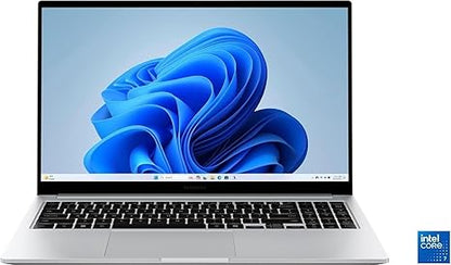 Samsung Galaxy Book4 Laptop 15.6" FHD – Intel Core 7, 16GB RAM, 1TB SSD, AI Copilot PC, Windows 11 Pro, Fingerprint Reader, Backlit Keyboard, Long Battery, Accessory Bundle