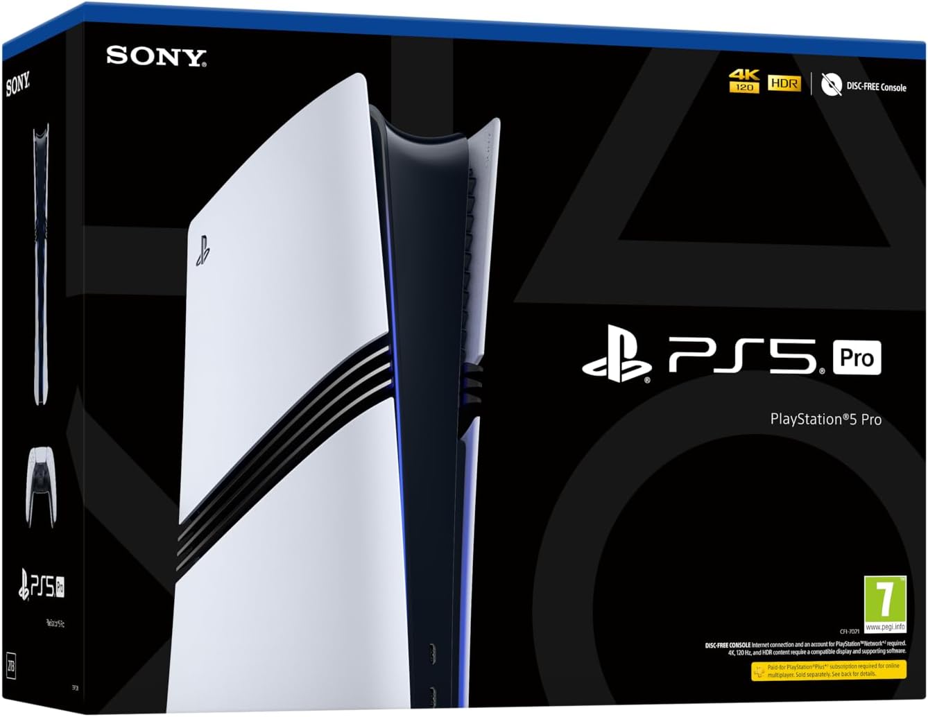 Sony PlayStation 5 Pro 2TB Console + Call of Duty: Black Ops 6 Bundle – Ultra-Fast Gaming, 8K Support & Exclusive Next-Gen Performance