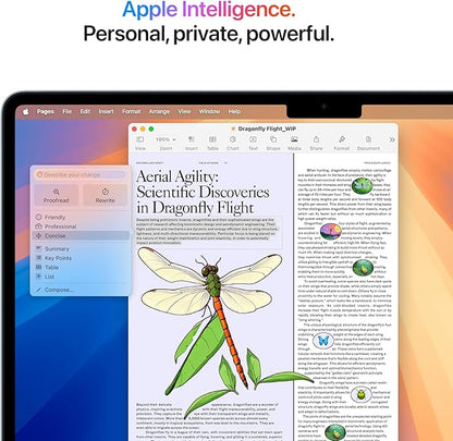 Apple 2025 MacBook Air 13.6" M4 Chip – 16GB RAM, 256GB SSD, Liquid Retina Display, Touch ID, 12MP Camera, Sky Blue – Ultra-Lightweight & Built for Apple Intelligence