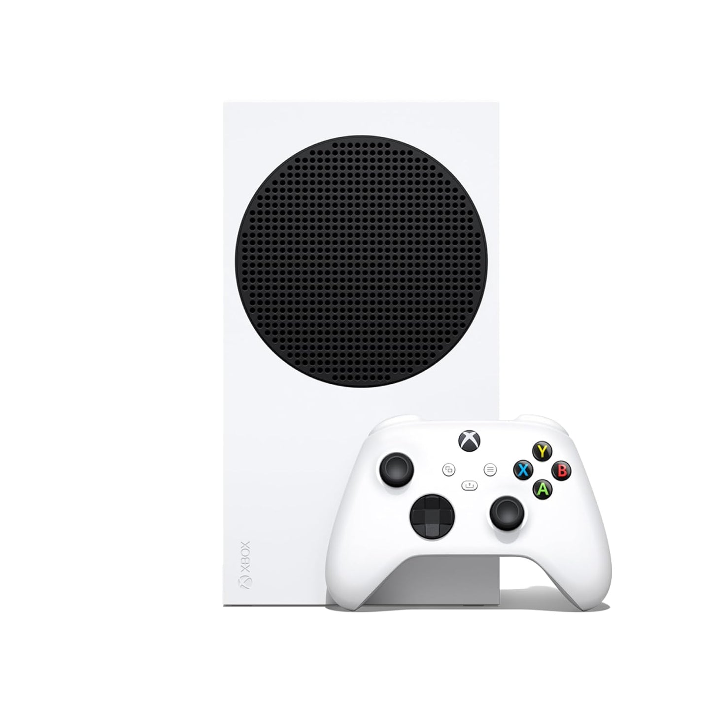 Xbox Series S 512GB All-Digital Console – Robot White, Includes Xbox Wireless Controller, 120FPS Gaming Performance