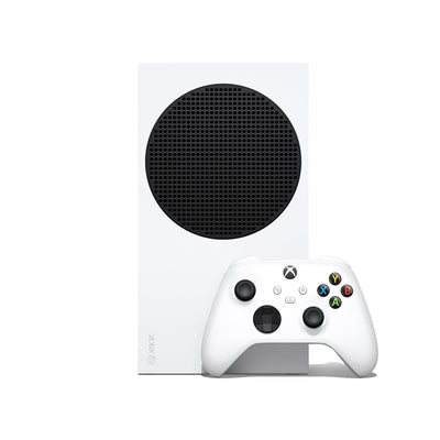 Xbox Series S 512GB All-Digital Console – Robot White, Includes Xbox Wireless Controller, 120FPS Gaming Performance